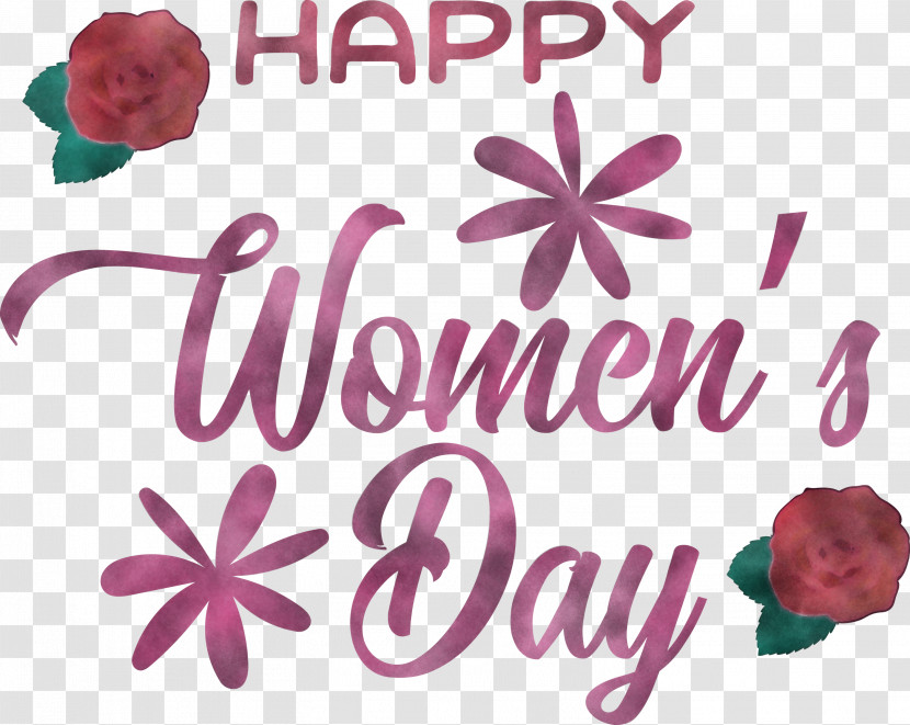 Womens Day Happy Womens Day Transparent PNG