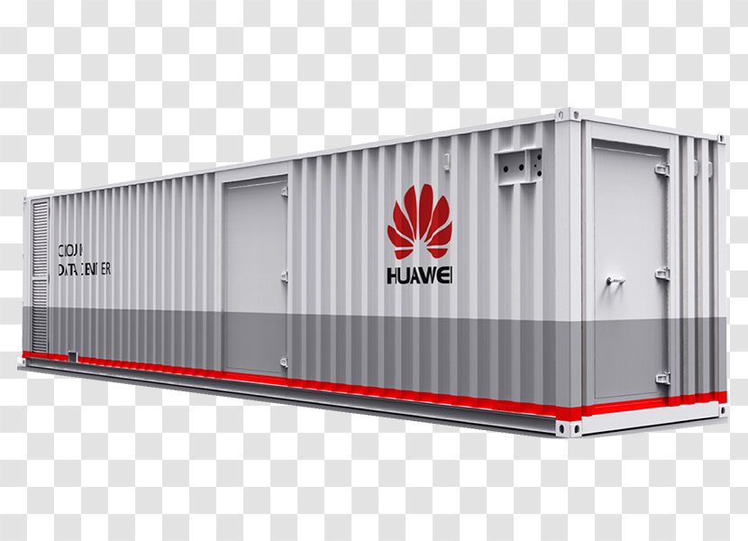 Modular Data Center UPS Huawei - Freight Transport - Shipping Container Transparent PNG