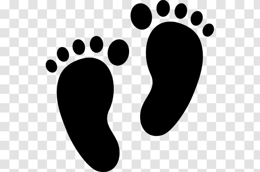 Footprint Clip Art - Silhouette - Black Posters Transparent PNG