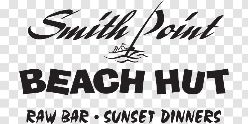Logo Brand Tiki Joe's Smith Point Font - Beach Hut Transparent PNG