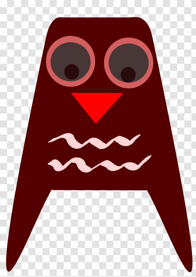 Clip Art - Fictional Character - Size Owl Transparent PNG