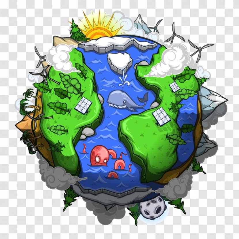 Earth Day Save The World Transparent PNG