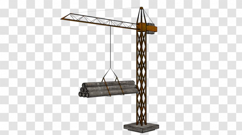 Scaffolding Crane Product Design Pipe Game - Grua Transparent PNG