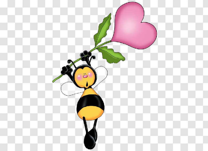 Queen Bee Clip Art - Flowering Plant - Honey Transparent PNG