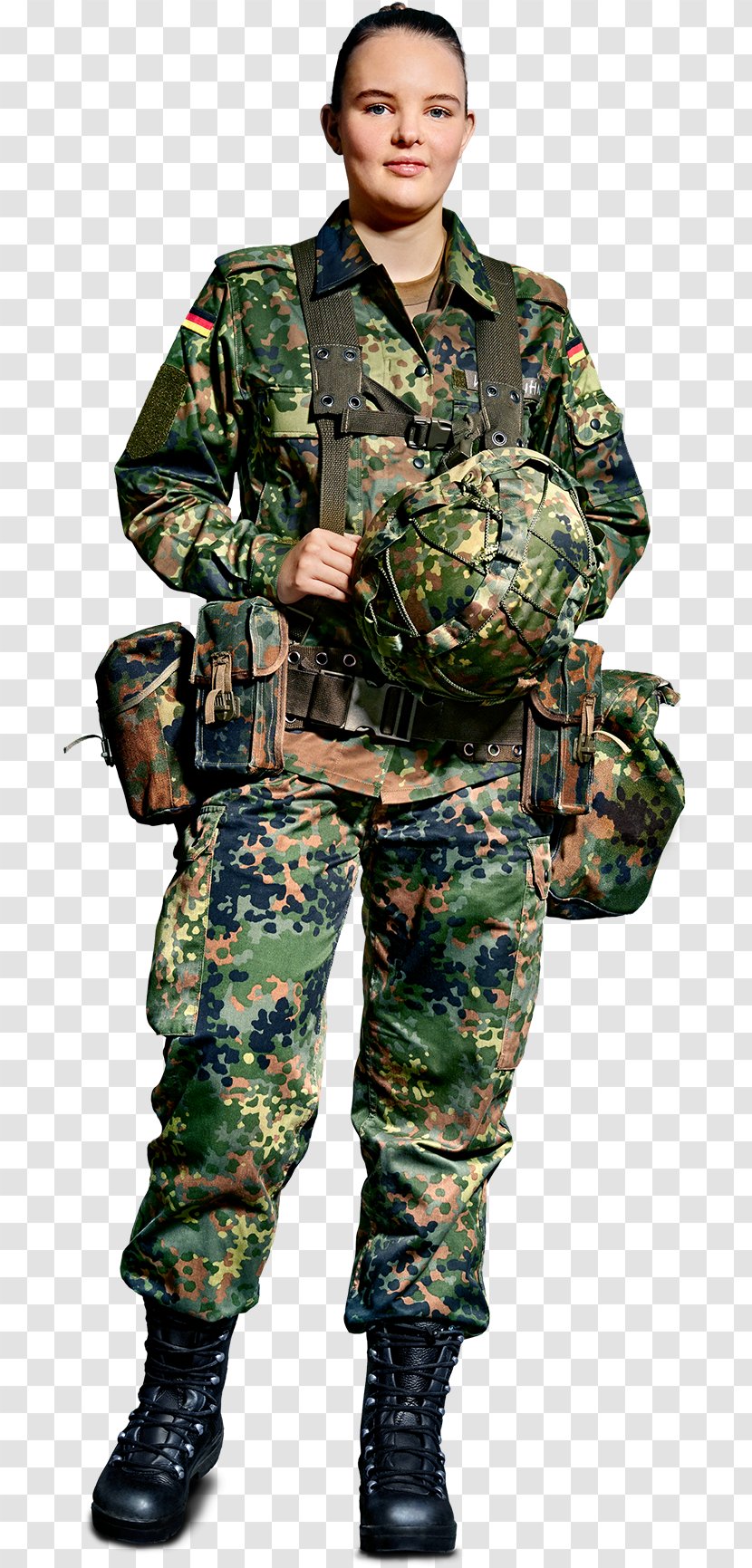Soldier Die Rekruten Infantry Military Camouflage Transparent PNG
