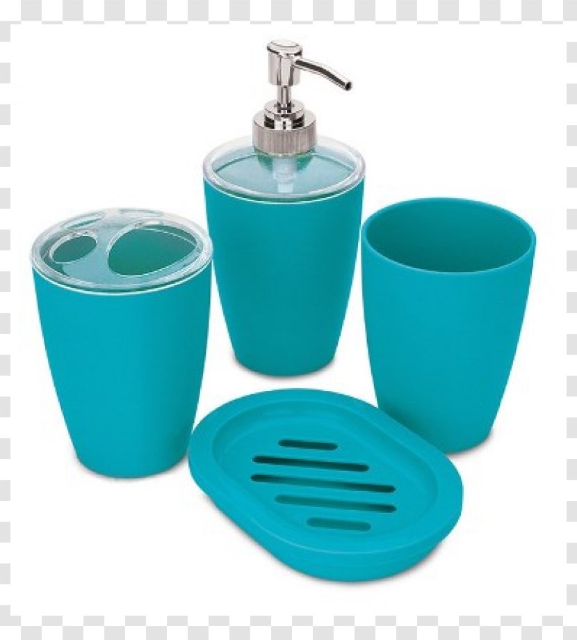 Soap Dishes & Holders Bathroom Blue Plastic Tray - House - Turquoise Transparent PNG