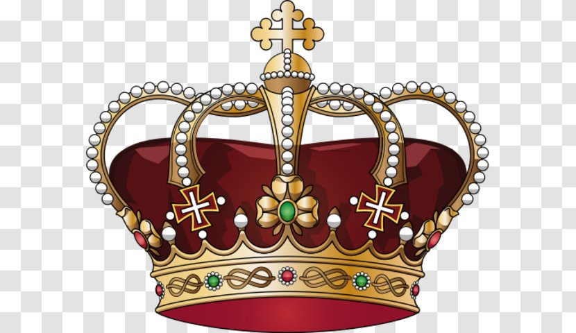 Crown Monarch King Clip Art Transparent PNG