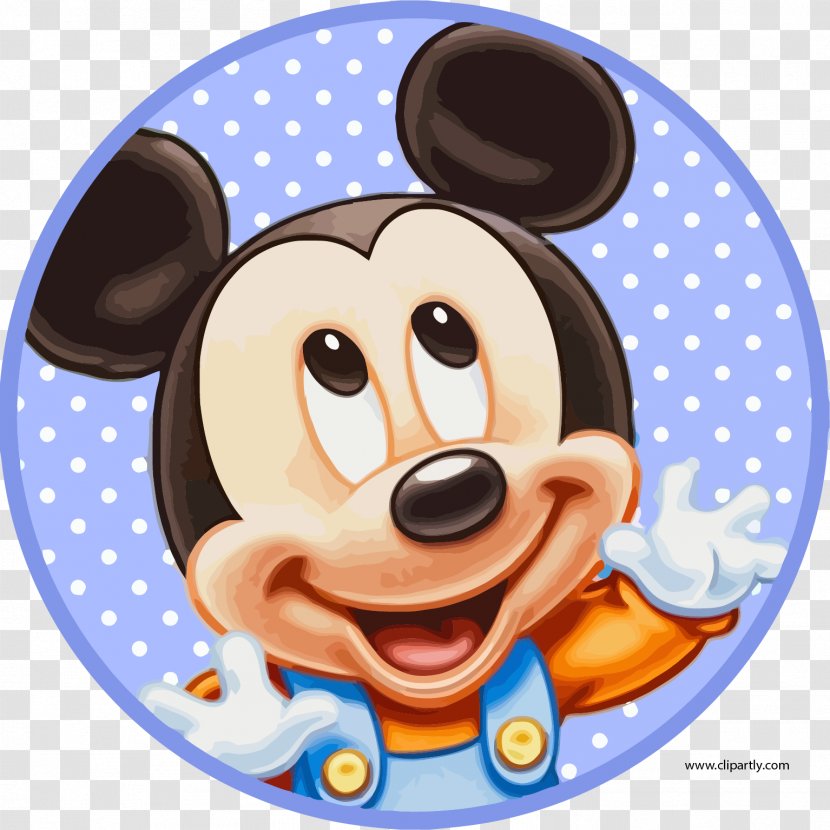 Mickey Mouse Minnie Infant Party Birthday - Clubhouse Transparent PNG