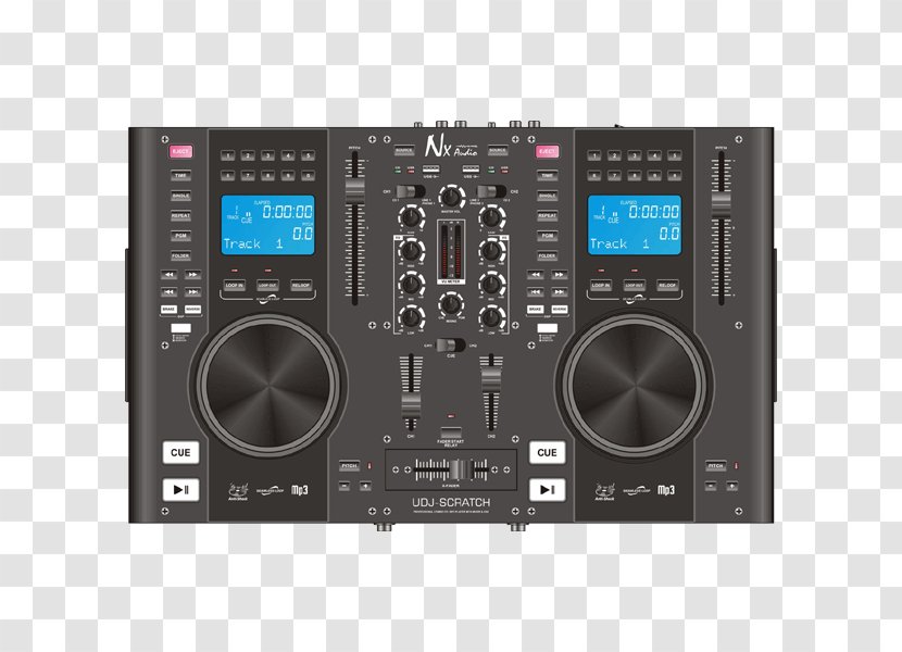 Stereophonic Sound CDJ Audio Power Amplifier AV Receiver - Electronic Musical Instruments - Dj Set Transparent PNG