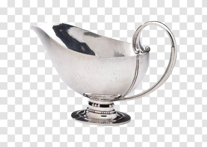 Silver Pitcher Tableware - Drinkware Transparent PNG