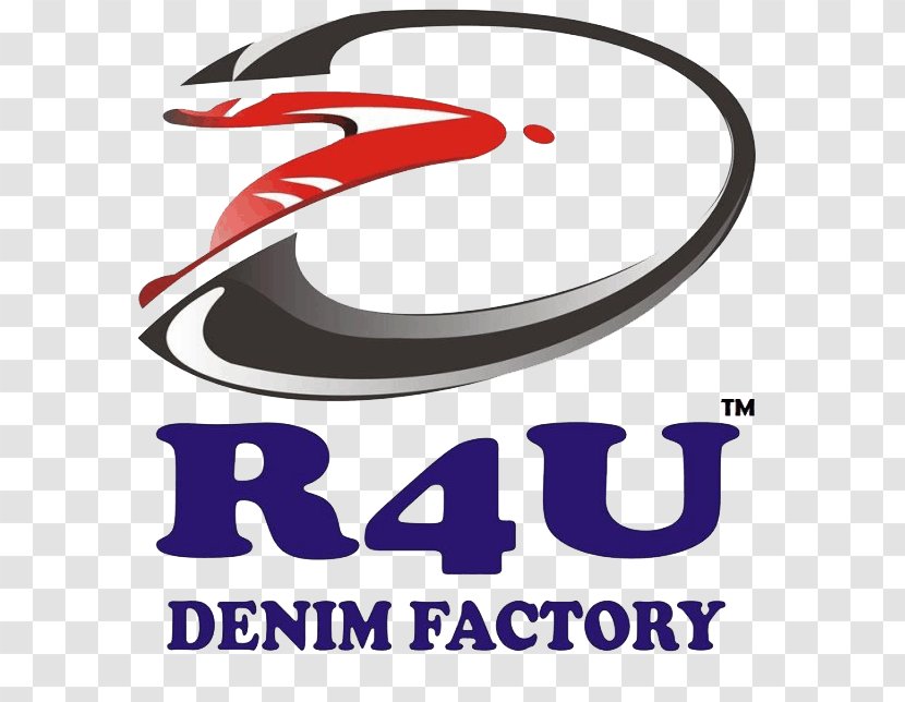 R4U DENIM FACTORY Business Logo READY FOR YOU TRADERS PRIVATE LIMITED Transparent PNG