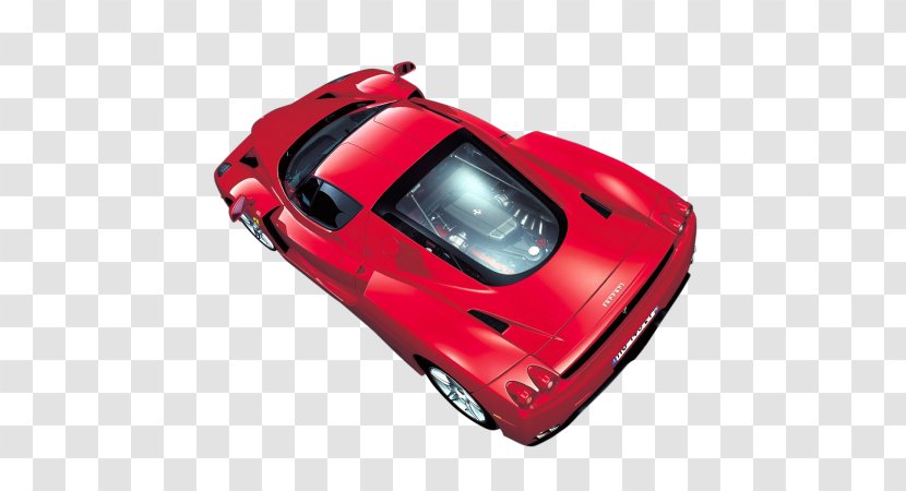Enzo Ferrari Car 360 Modena LaFerrari - Midengine Design Transparent PNG