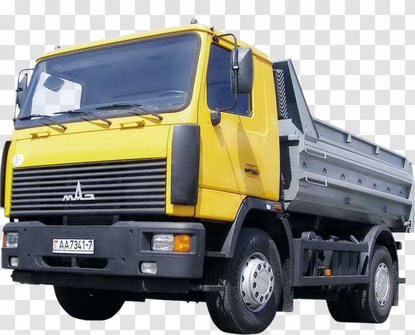 Minsk Automobile Plant Dump Truck Car Kamaz - Motor Vehicle Transparent PNG
