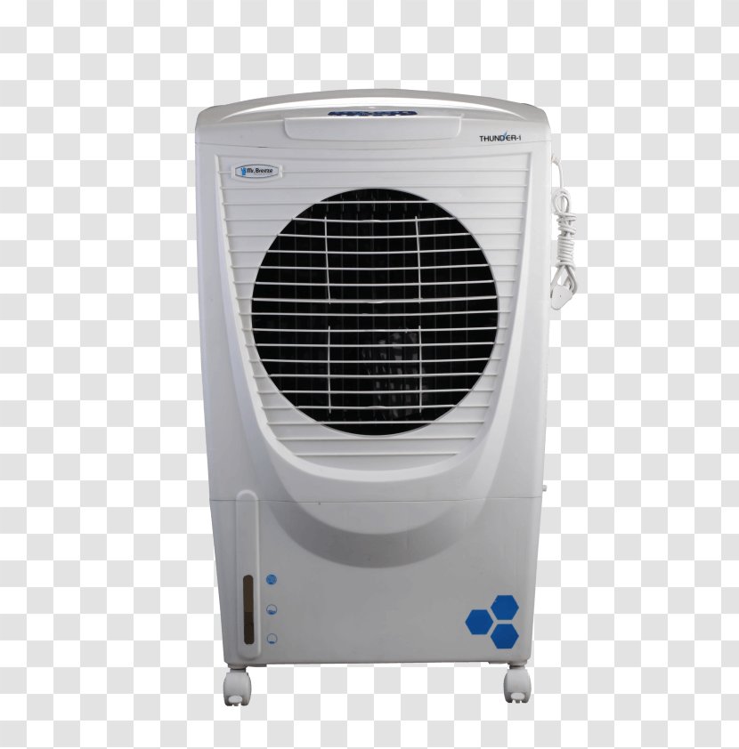 Evaporative Cooler Fan Rubbermaid 13.2 Quart Slim Humidifier - Hot Breeze Transparent PNG