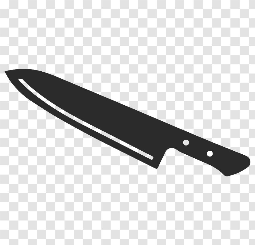 Machete Hunting & Survival Knives Throwing Knife Utility - Cold Weapon Transparent PNG