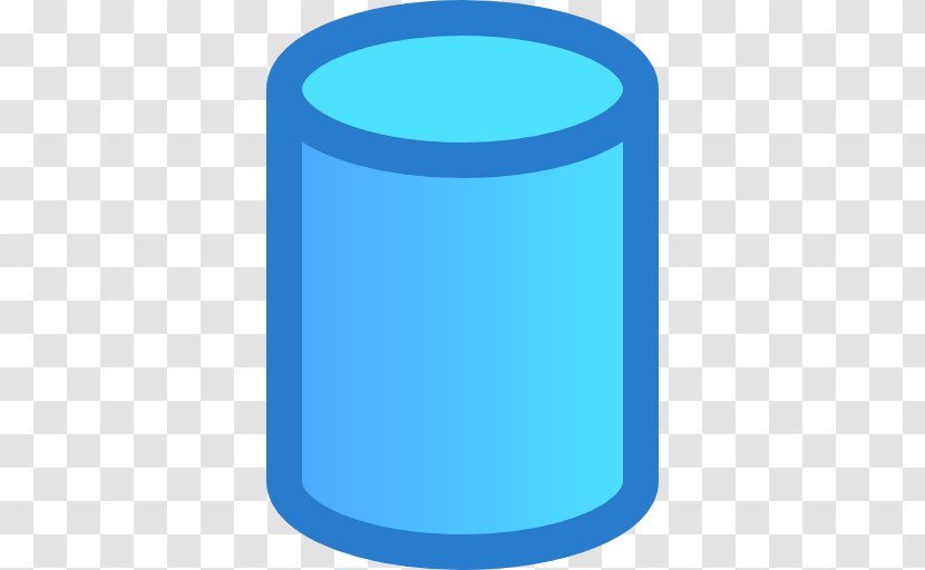 Shape Cylinder - Aqua Transparent PNG