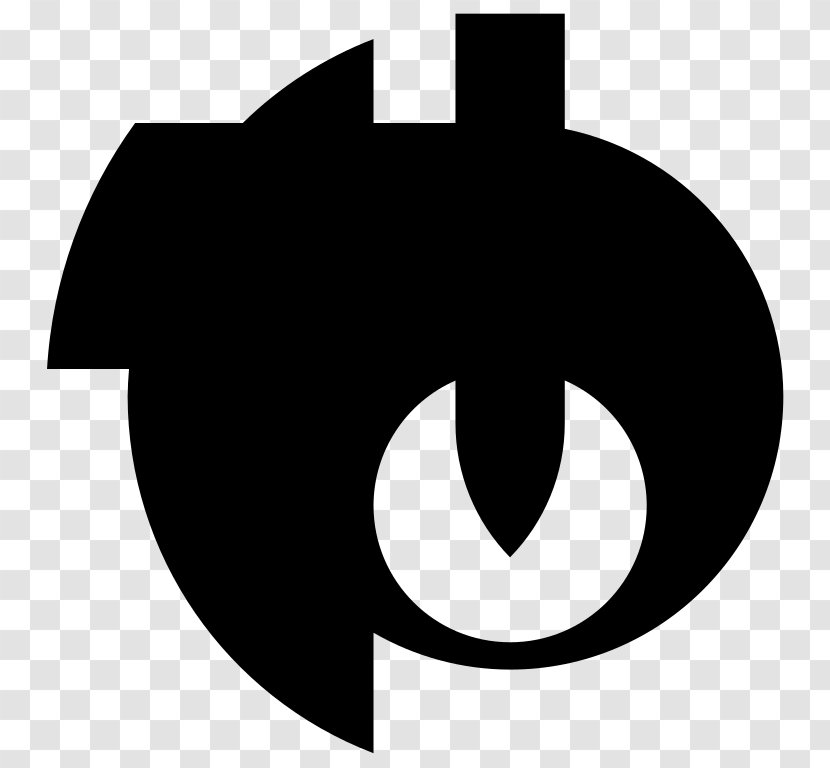 Logo Black M Clip Art - Monochrome - Dc Symbol Transparent PNG