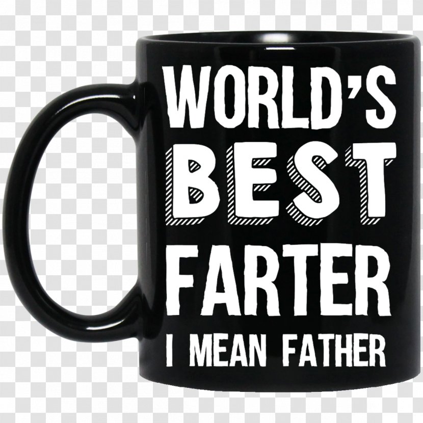 T-shirt Top Father Amazon.com - Mug - World Best Dad Transparent PNG