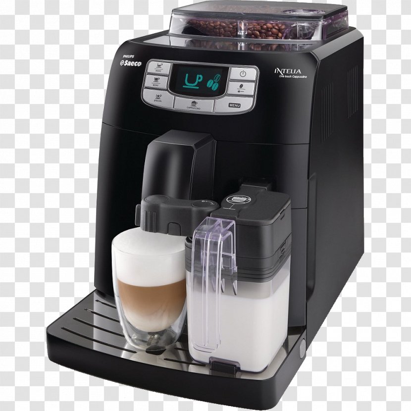 Espresso Machines Coffeemaker Saeco - Gaggia - Coffee Transparent PNG