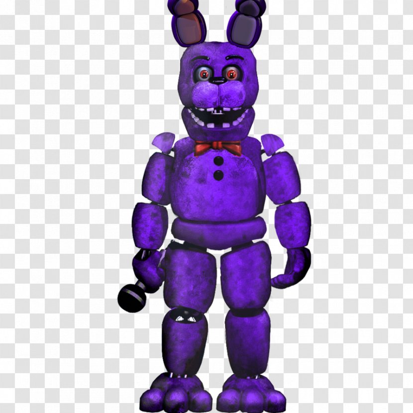 Five Nights At Freddy's 2 Freddy's: Sister Location Drawing Garry's Mod - Cobalt Blue - Bonnie Transparent PNG