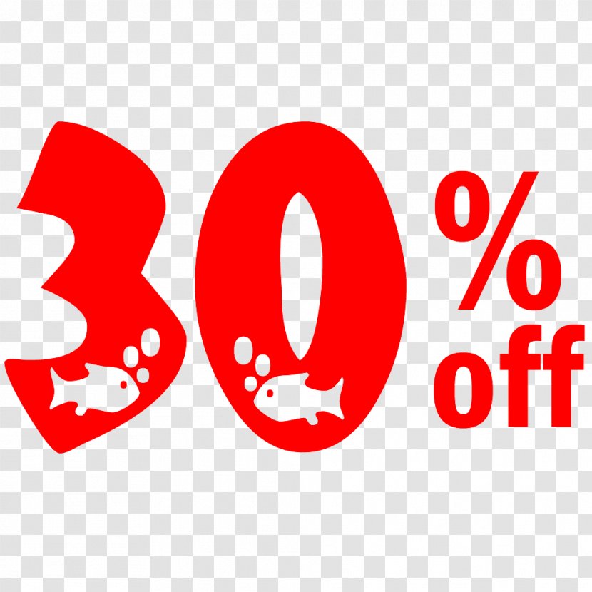 New Year Sale 30% Off Discount Tag. - Escondido Complete Auto Care - Text Transparent PNG