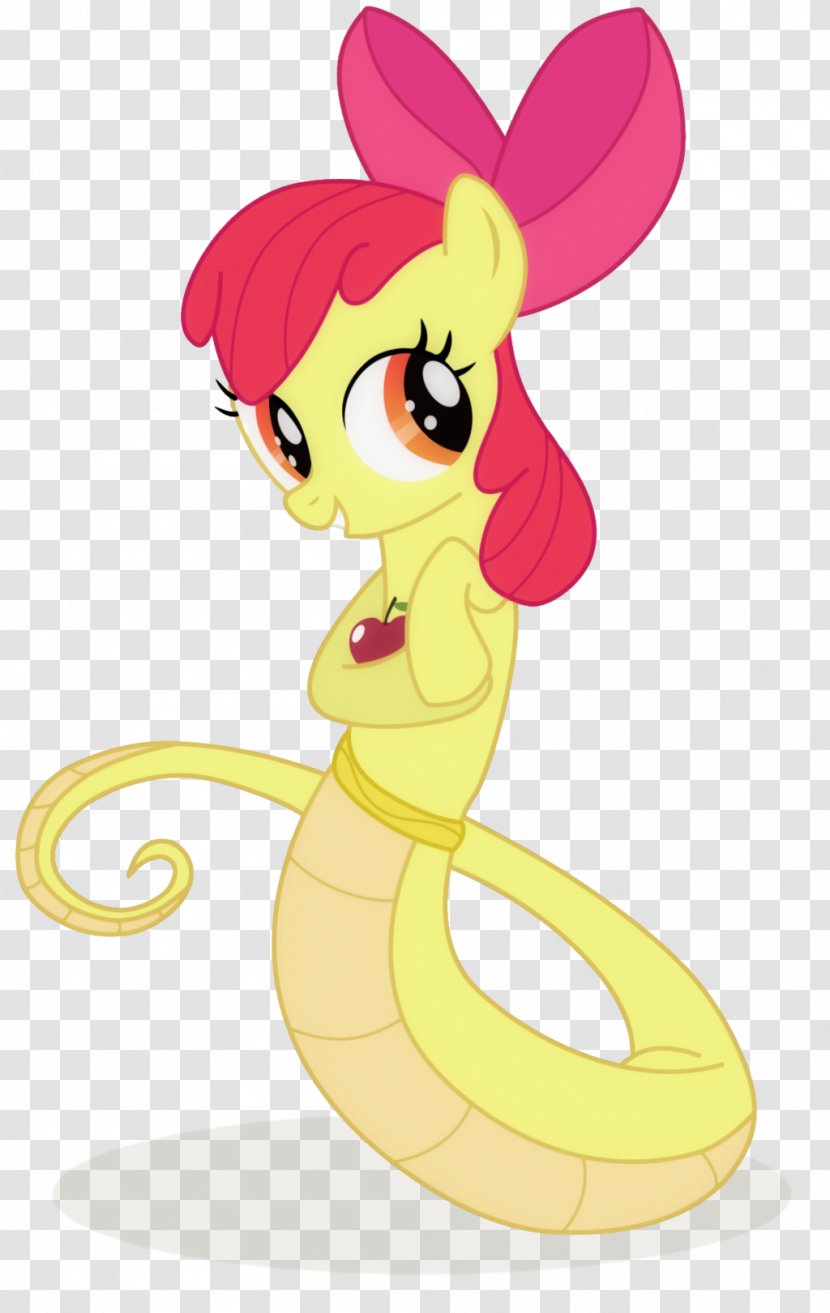 Apple Bloom Pony Rainbow Dash Fluttershy Horse - Drawing Transparent PNG