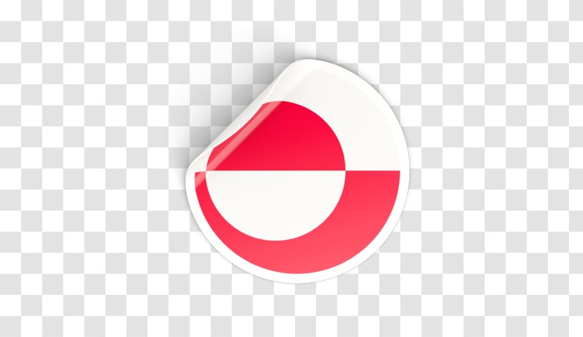 Logo Brand Font - Greenland Flag Transparent PNG