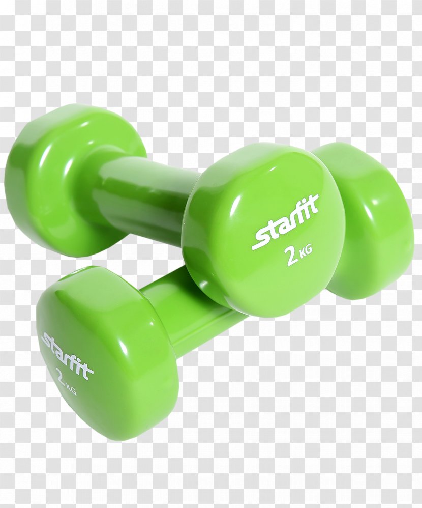 Dumbbell DB Class 101 Deutsche Bahn Weight Training - Exercise Equipment Transparent PNG