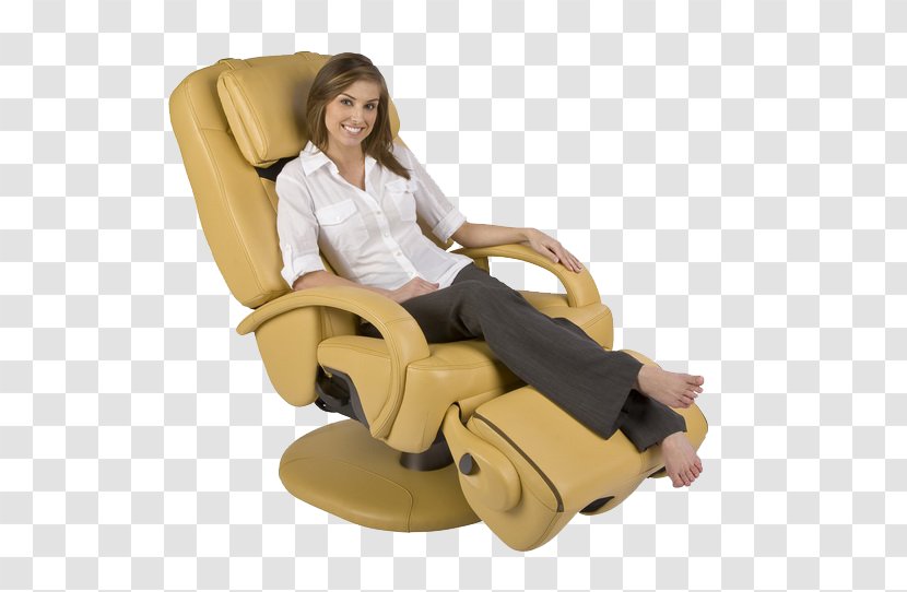 Massage Chair Recliner Car Seat Wing Comfort - Health Transparent PNG