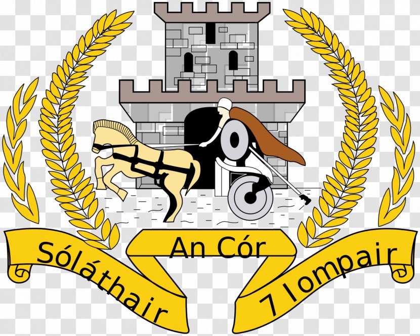 Ireland Transport Corps Defence Forces Irish Army - Yellow Transparent PNG