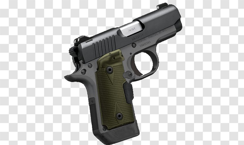 Kimber Manufacturing Custom .45 ACP Firearm Automatic Colt Pistol - 919mm Parabellum - Confirmed Sight Transparent PNG