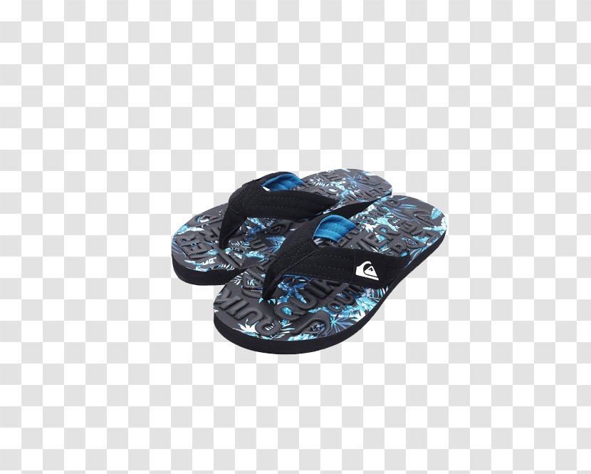 Flip-flops Slipper Quiksilver - Gratis - Black Sandals Transparent PNG