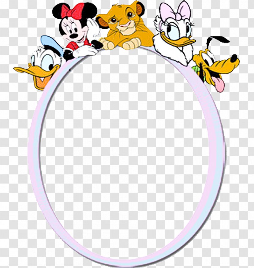 Circle Frame - Poster - Crown Picture Transparent PNG