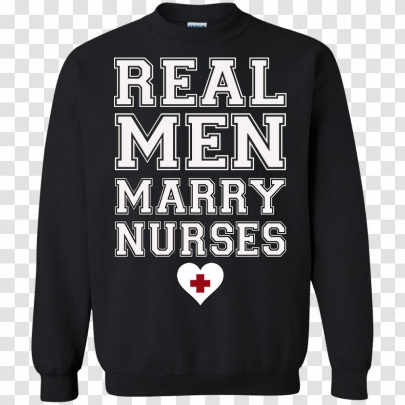 Long-sleeved T-shirt Hoodie - T Shirt - Male Nurse Transparent PNG