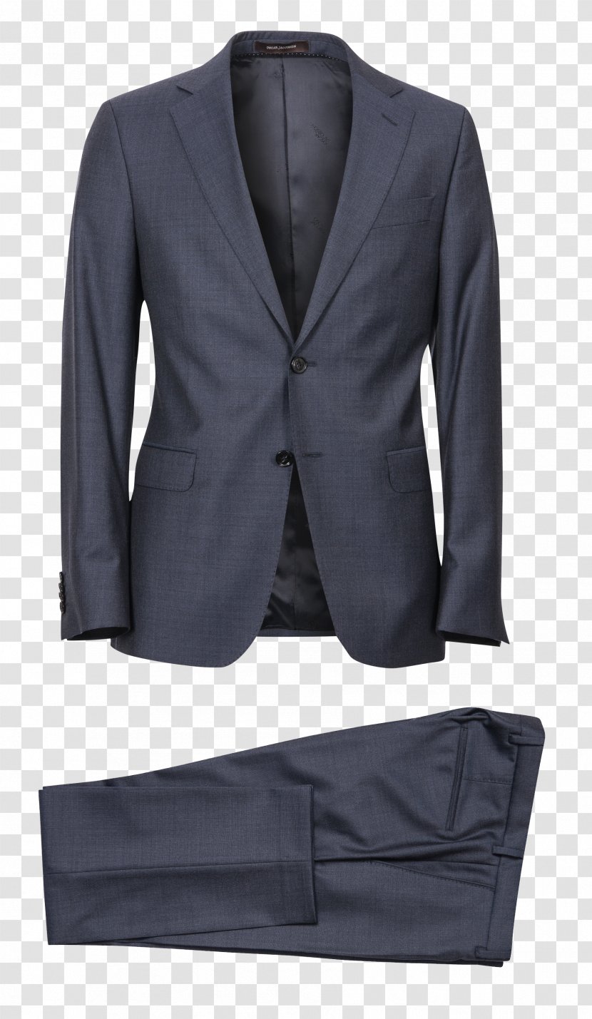 Suit Tuxedo Wool Sharkskin Blazer Transparent PNG