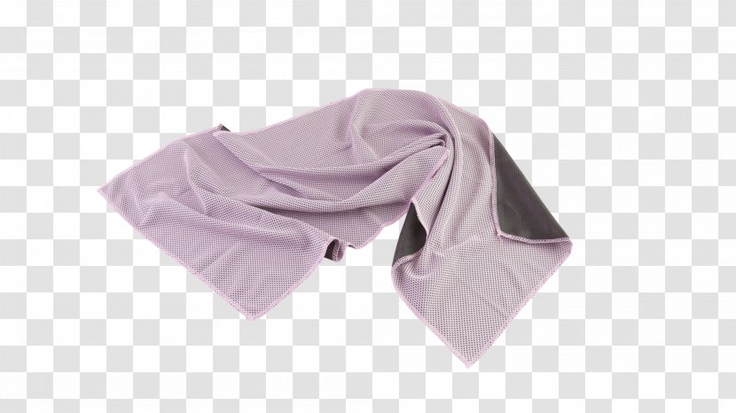 Refrigeration Heat Supercooling Towel Silk - Purple - Keep Fit Transparent PNG