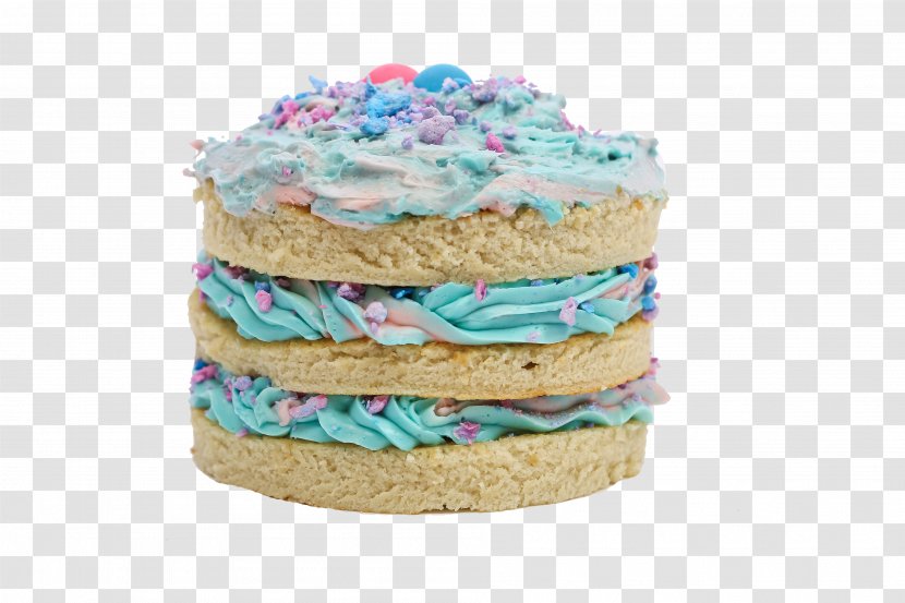 Frosting & Icing Cotton Candy Torte Cream Cake - Sweetness Transparent PNG