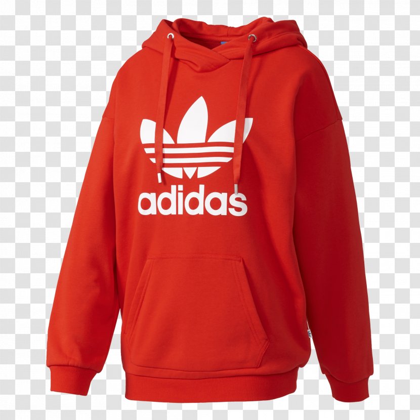 Hoodie Adidas Originals Trefoil Sweater - Predator - Shirt Transparent PNG