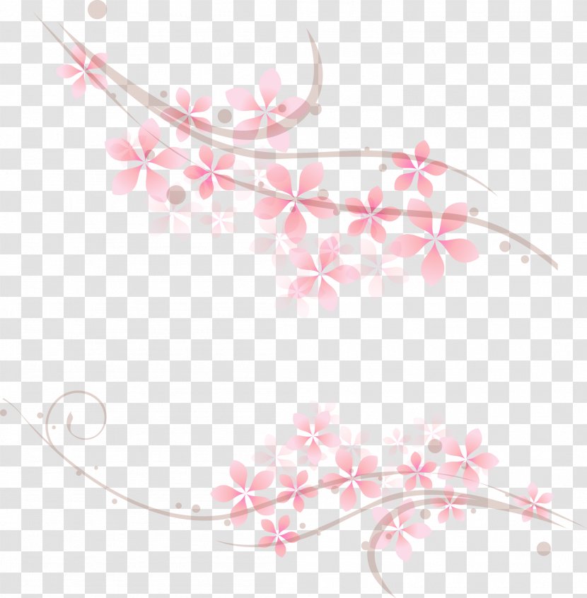 Cherry Blossom Pink - Blossoms Transparent PNG
