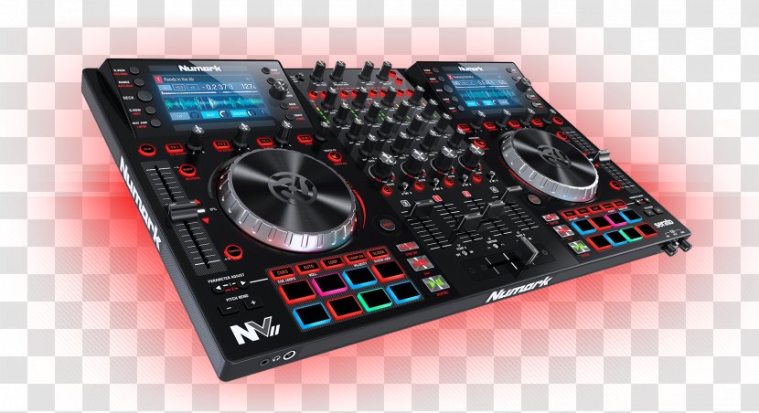 DJ Controller Numark Industries Disc Jockey Audio Virtual - Tree - Adjustment Button Transparent PNG