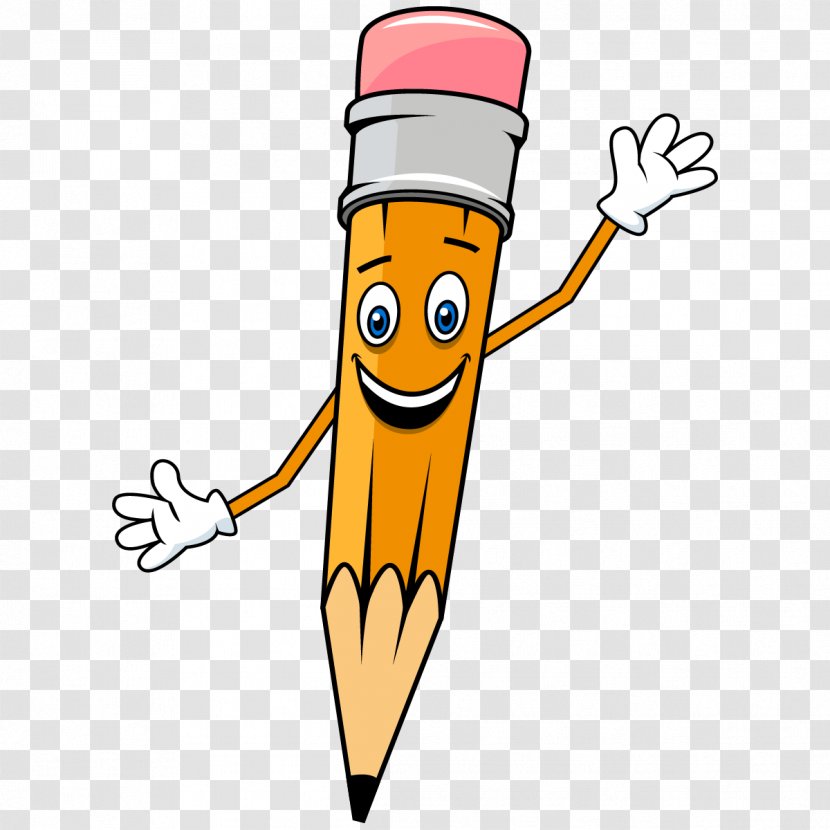 Vector Graphics Royalty-free Pencil Cartoon - Pen Transparent PNG