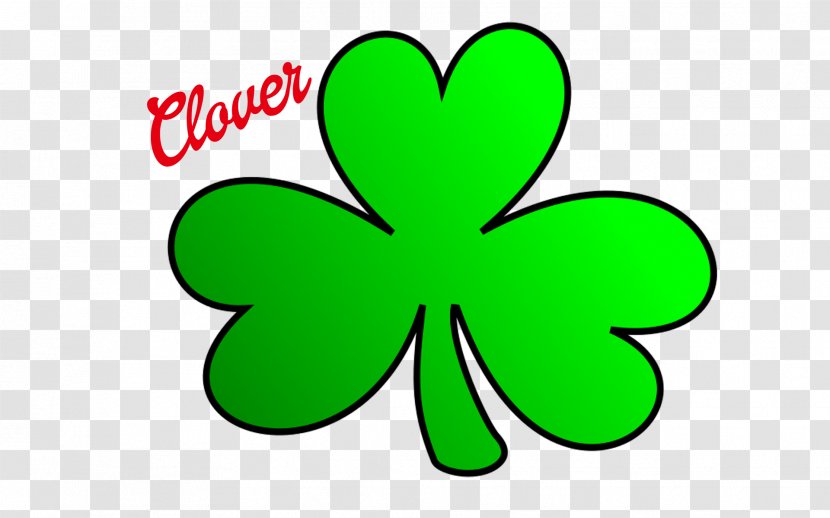 Shamrock Ireland Saint Patrick's Day Computer Icons Clip Art - Flowering Plant - Red Clover Transparent PNG