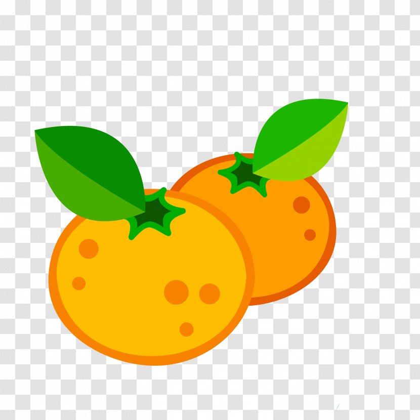 Mandarin Orange Juice Fruit Clip Art - Auglis Transparent PNG