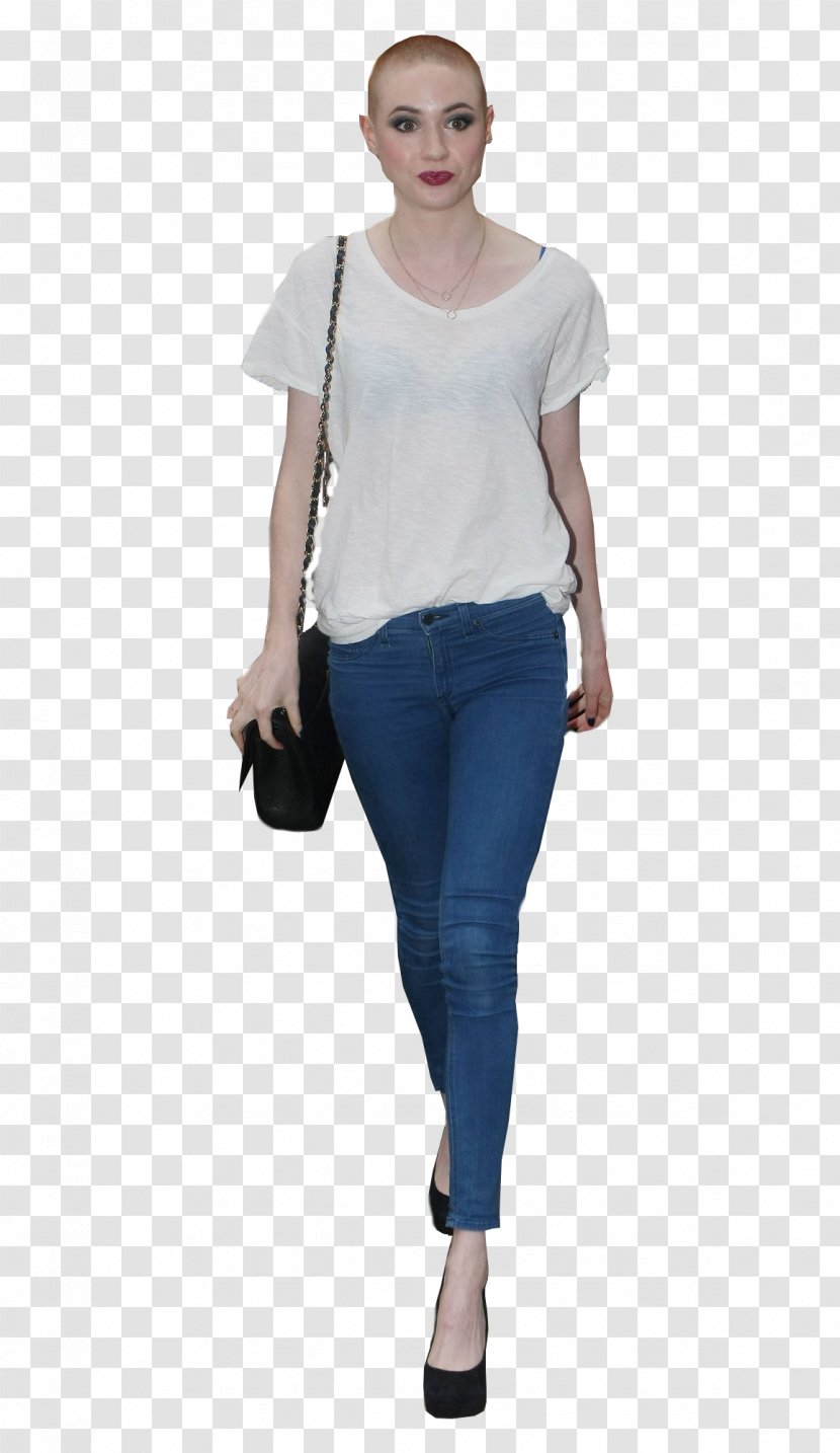 Karen Gillan T-shirt Display Resolution - Trousers Transparent PNG