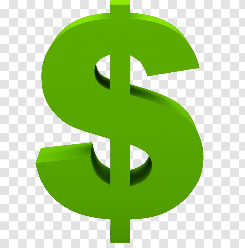 Dollar Sign United States Money Payment - Green Transparent PNG