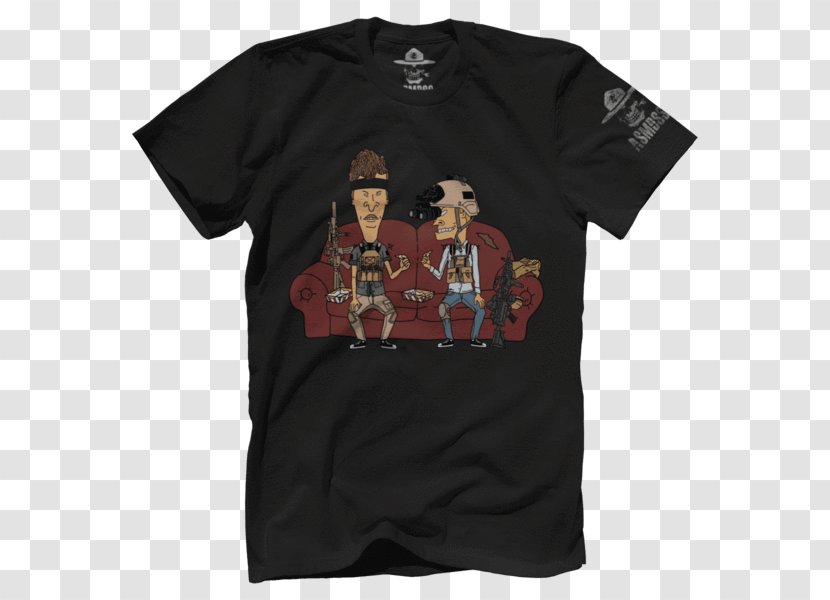 T-shirt Rick Sanchez Morty Smith Hoodie - Fashion - Beavis And Butthead Transparent PNG