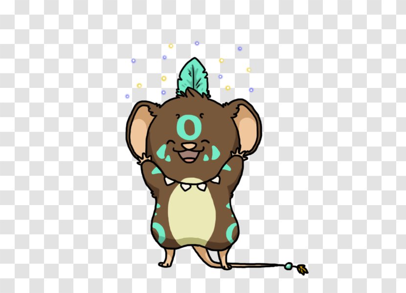 Transformice Drawing Painting Art - Rodent Transparent PNG