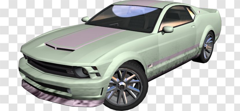 Ford Mustang Grand Theft Auto V Auto: San Andreas Car Multiplayer - Cartoon Transparent PNG