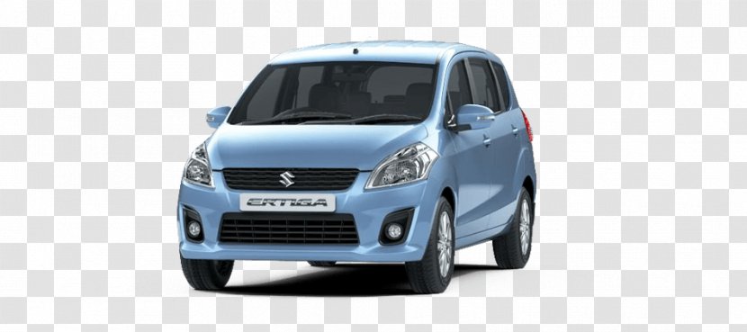 Suzuki Ertiga Compact Van Car Ford EcoSport - Commercial Vehicle Transparent PNG