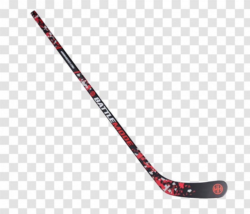Detroit Red Wings Hockey Sticks Ice Stick National League - Bauer Transparent PNG